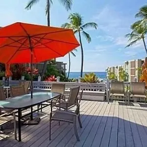 Enjoy The Sunset At Ocean Front 1br - Pool On Site! Kailua-Kona