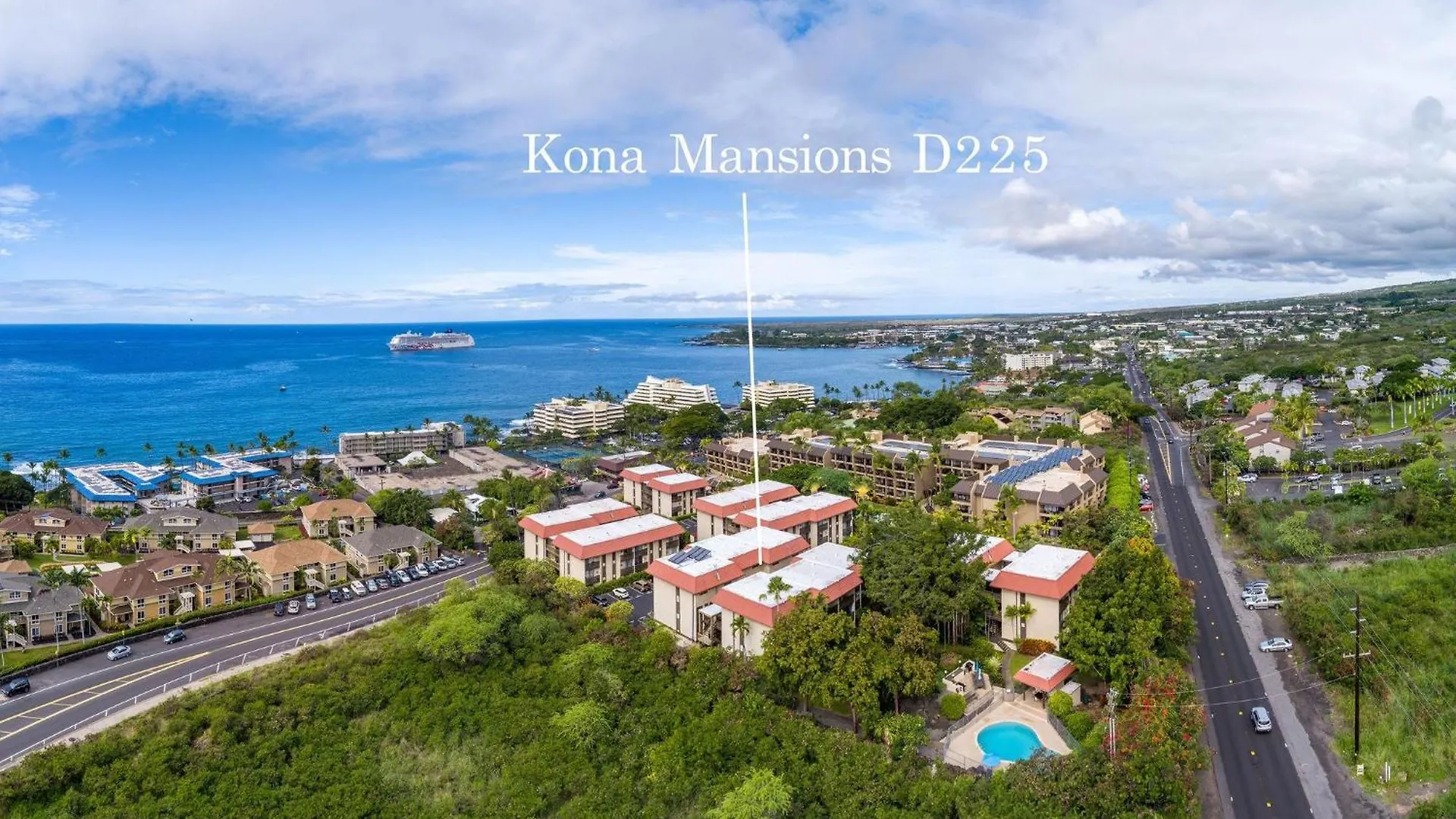 Holiday home Kona Mansions 225 Top Floor 2 Story Ocean Views! Kailua-Kona