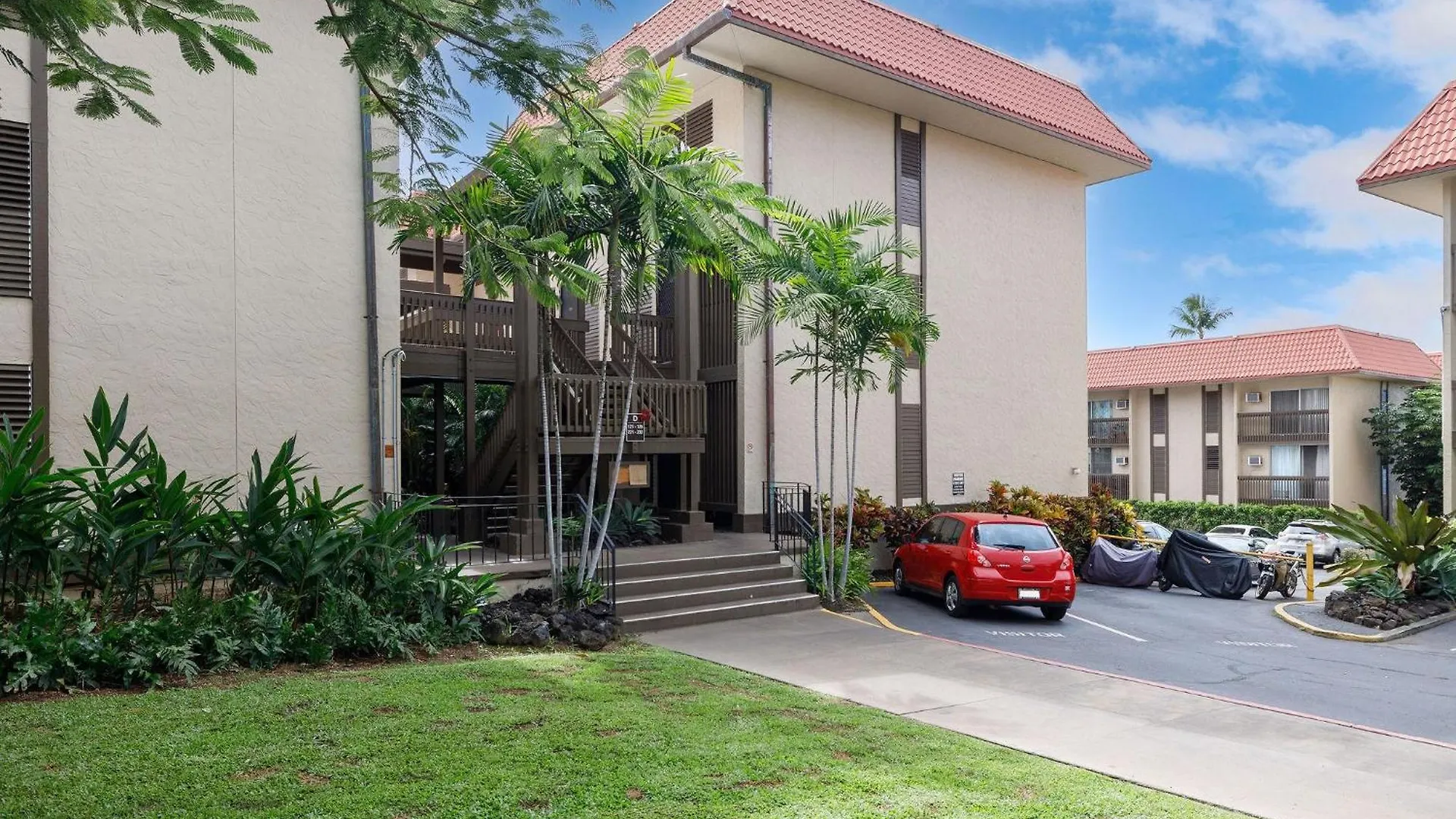 Kona Mansions 225 Top Floor 2 Story Ocean Views! Kailua-Kona Holiday home