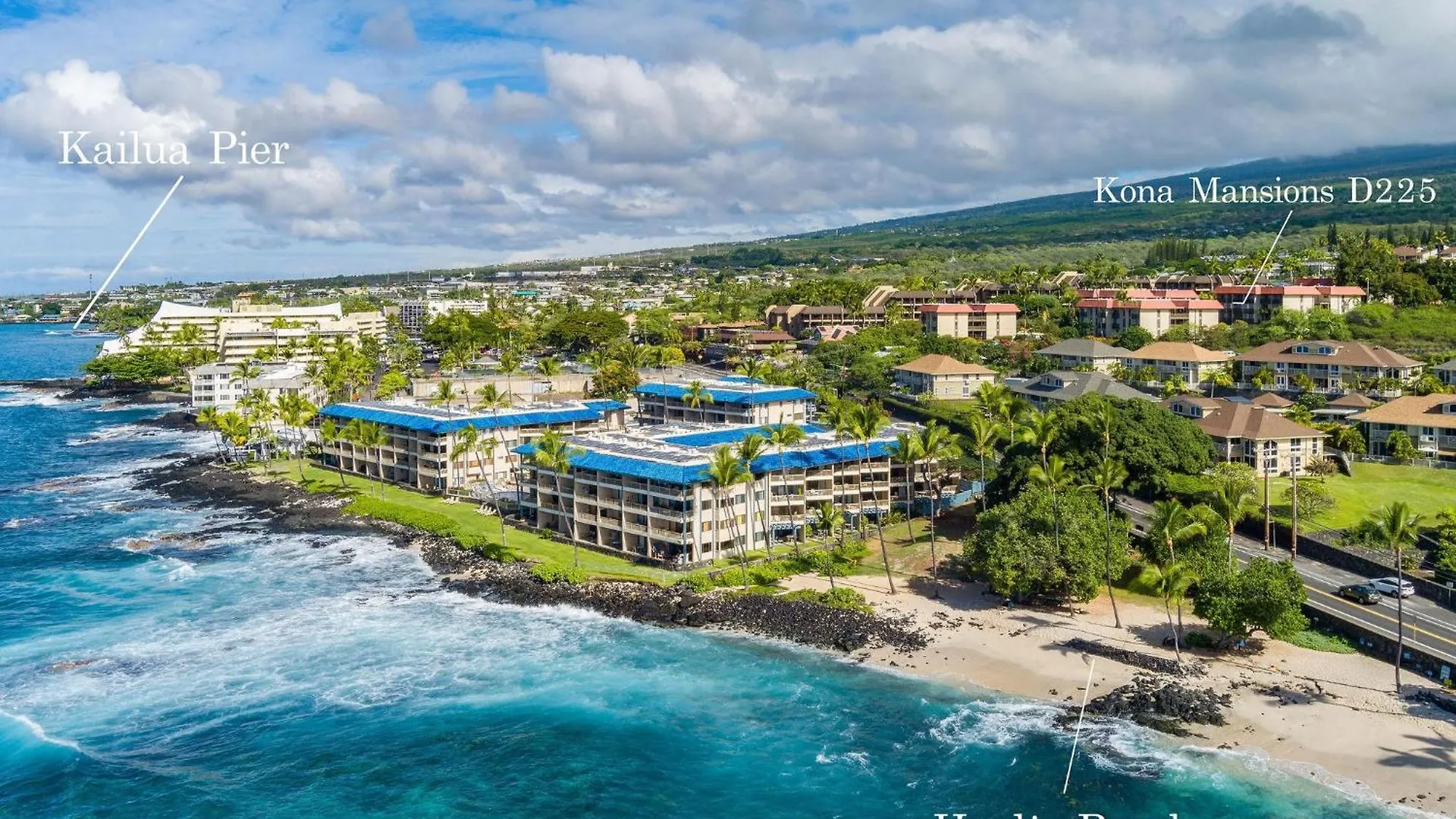 Holiday home Kona Mansions 225 Top Floor 2 Story Ocean Views! Kailua-Kona United States