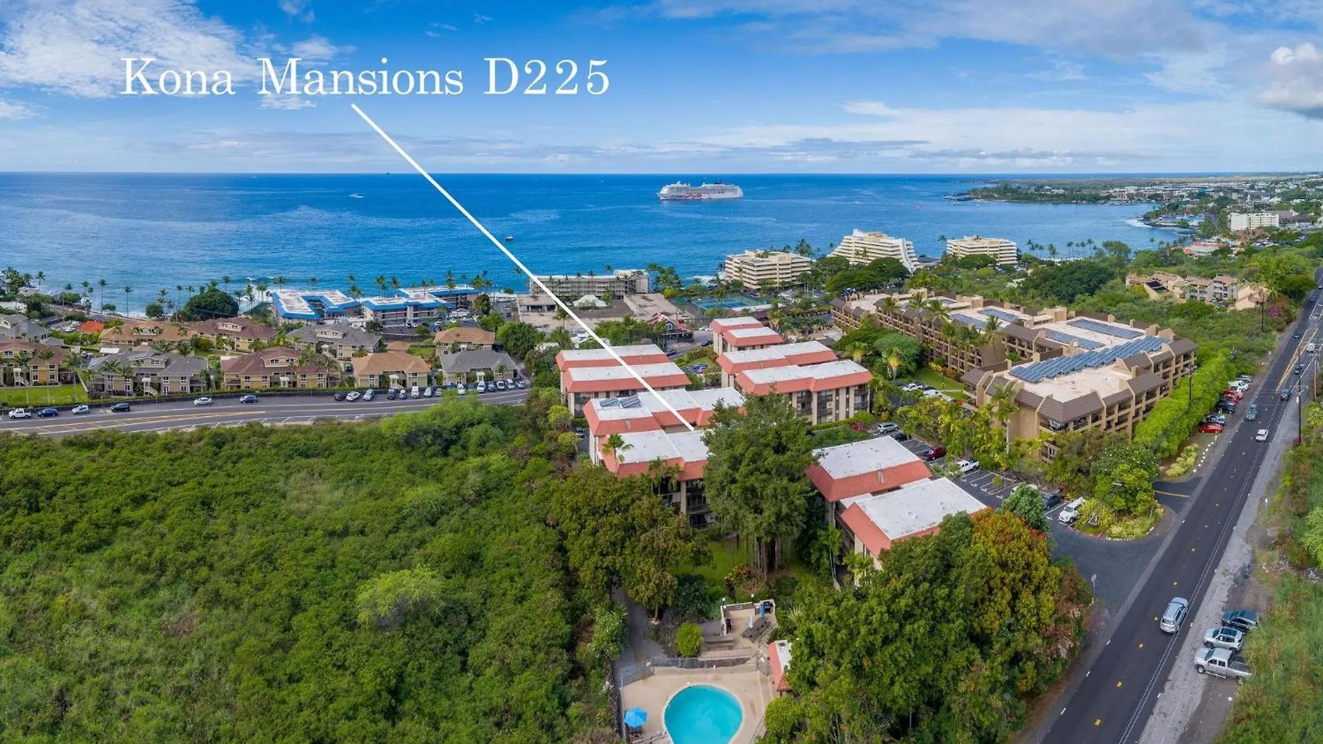 Kona Mansions 225 Top Floor 2 Story Ocean Views! Kailua-Kona United States